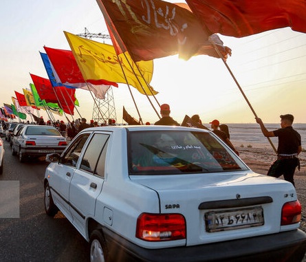 ۵۲ درصد زائران اربعین با وسیله شخصی سفر کرده‌اند