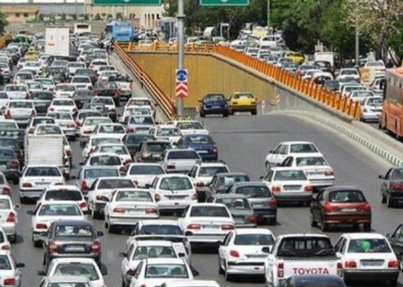جاده مشهد_ شاندیز دیگر پاسخگوی حجم ترافیک نیست