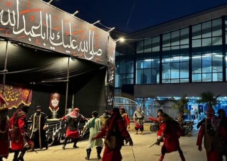 برپایی بزرگترین موکب فرودگاهی بدرقه زائران اربعین حسینی در مشهد