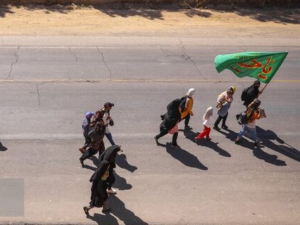 خدمت‌رسانی به ۶۰ هزار زائر پیاده در در بقاع متبرکه میقات‌الرضا(ع)
