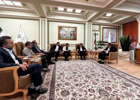 دیدار سرمربی تیم ملی با استاندار خراسان رضوی