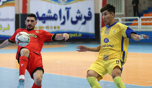 تساوی فرش‌آرا در مصاف با پالایش نفت بندرعباس