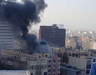 آتش‌سوزی در پاساژ قائم مشهد هیچ مصدوم و فوتی نداشته است