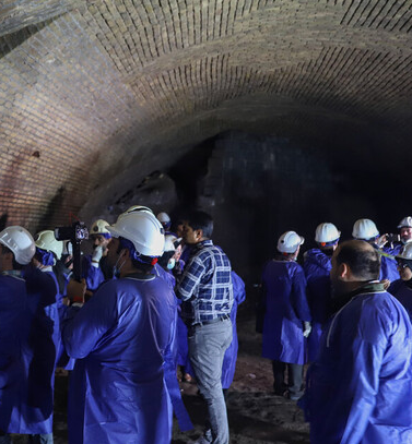 تونل تاریخی میدان ۱۰ دی مشهد؛ از کشف تا احیا و تبدیل به قطب گردشگری