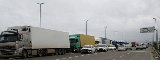 رشد ۲۱درصدی تردد ناوگان ترانزیت صادراتی- وارداتی از پایانههای مرزی خراسان رضوی