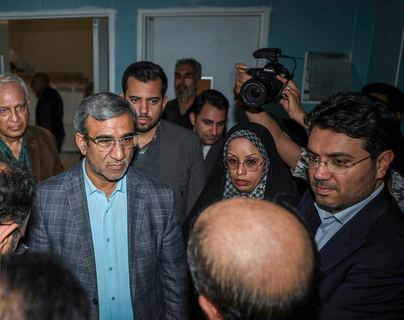 بازدید استاندار خراسان رضوی از پروژه‌های عمرانی مشهد و گلبهار