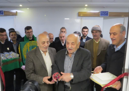 فتتاح بخش ICU شماره ۶ بیمارستان شهید کامیاب با ظرفیت ۶ تخت