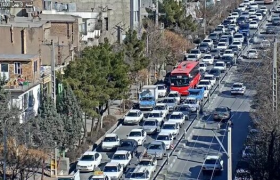 فراهم شدن زیرساخت‌های حمل و نقل عمومی منجر به کاهش آلودگی هوا می‌شود