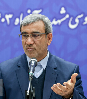 برگزاری جلسه استاندار خراسان رضوی با مهدی تاج و یاران خداداد در مشهد