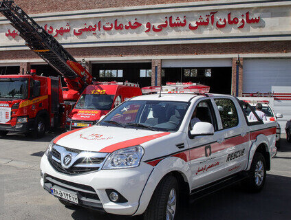 ۲۴۰۰ تماس با آتش‌نشانی مشهد طی کولاک دیشب تا صبح امروز