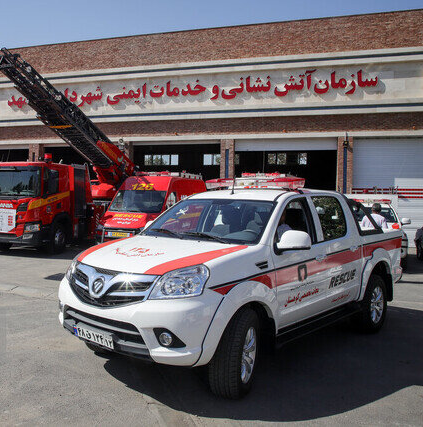 ۲۴۰۰ تماس با آتش‌نشانی مشهد طی کولاک دیشب تا صبح امروز