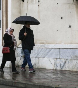 گزارش باران و برف از ۱۲ ایستگاه هواشناسی خراسان رضوی