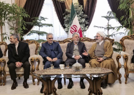 وزیر فرهنگ و ارشاد اسلامی وارد مشهد شد