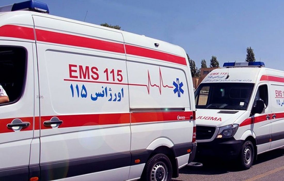 آتش‌سوزی چادر مسافرتی پنج مصدوم در نیشابور بر جا گذاشت