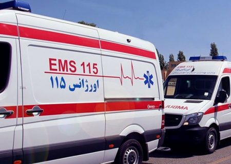 آتش‌سوزی چادر مسافرتی پنج مصدوم در نیشابور بر جا گذاشت