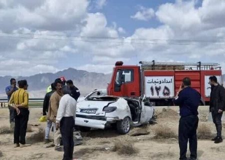وقوع ۴۰ درصد تصادفات منجر به فوت در یکی از استانداردترین جاده‌های خراسان رضوی