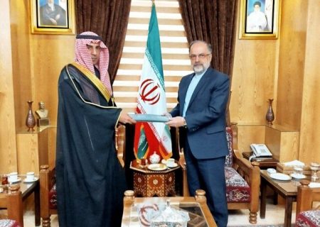 آغاز به کار نخستین سرکنسول عربستان در مشهد