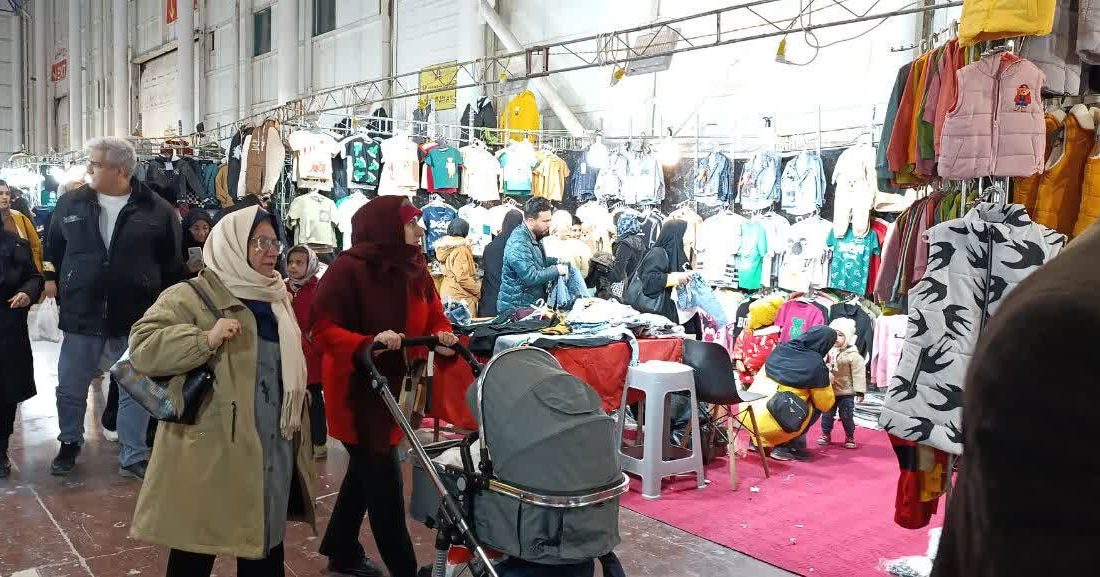 نمایشگاه عرضه مستقیم کالای بهاره در مشهد گشایش یافت