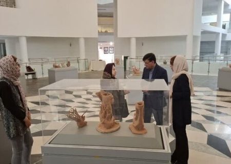 نمایشگاه «سفالینه» با اقتباس از آثار تاریخی همزمان با ۱۲ فروردین برگزار می‌شود