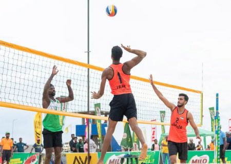 حضور خراسانی‌ها در تیم ملی والیبال ساحلی ایران