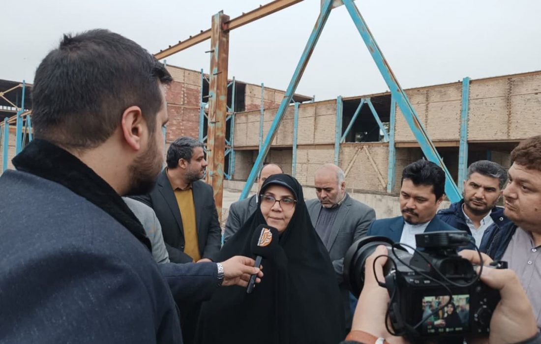 اتمام ۵۰ درصد مابقی پروژه ایثار نیازمند همراهی و همکاری مسئولان است