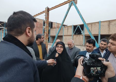 اتمام ۵۰ درصد مابقی پروژه ایثار نیازمند همراهی و همکاری مسئولان است