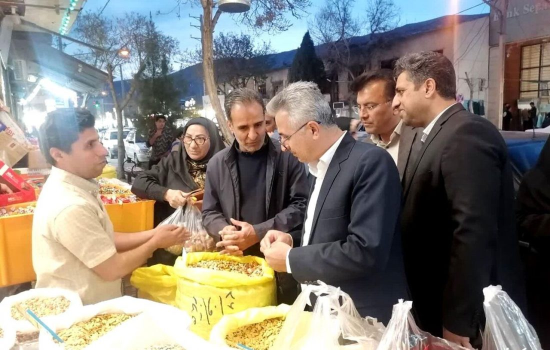 ۵۸۵ بازرس بر بازار نوروزی خراسان رضوی نظارت می‌کنند