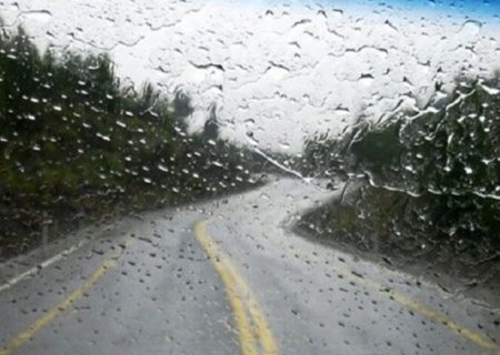 بارش برف و باران در ۱۰ شهرستان خراسان رضوی