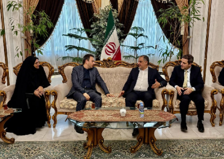 وزیر ورزش عراق وارد مشهد شد