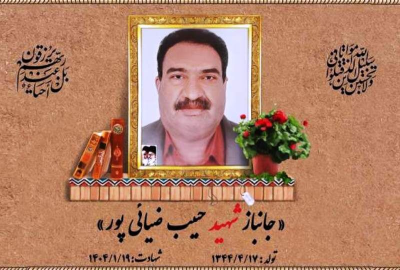 پیکر پاک جانباز شهید در مشهد تشییع شد