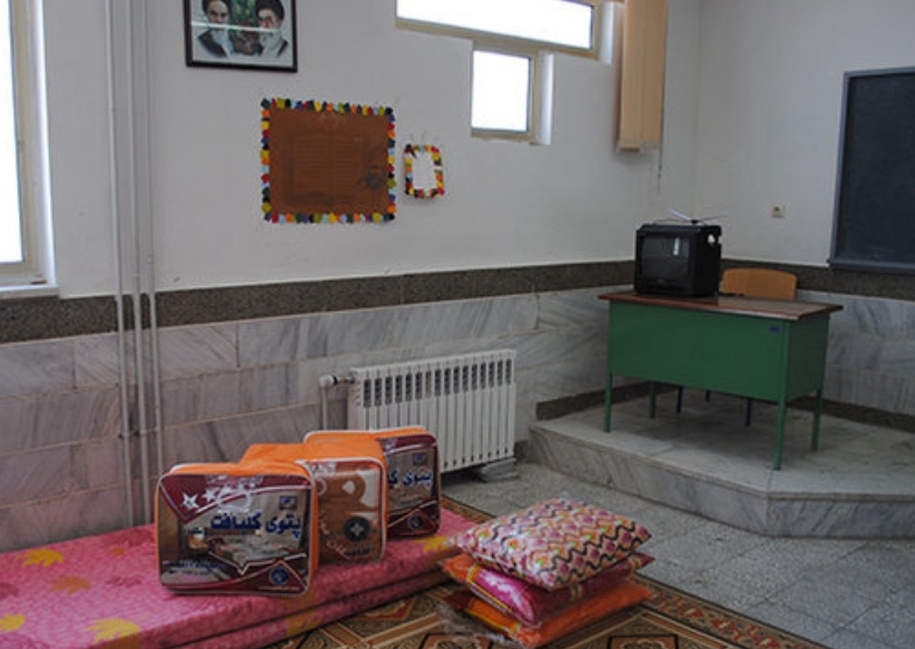 اسکان بیش از ۱۰۴ هزار زائر در مدارس خراسان رضوی