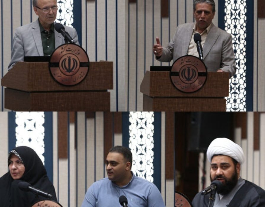 دغدغه‌های نخبگان و فعالان سیاسی خراسان رضوی در دیدار با معاون اول رئیس‌جمهور