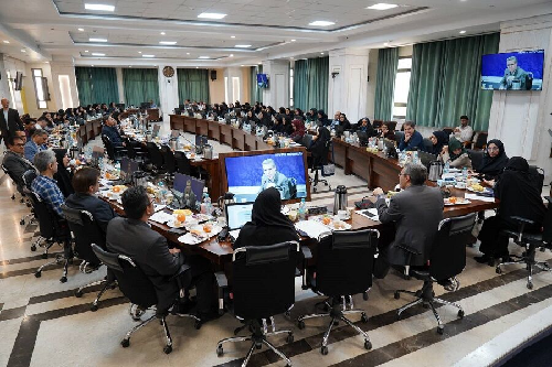 اجلاس مدیران گروه بهبود تغذیه دانشگاه‌های علوم پزشکی کشور در مشهد برگزار شد