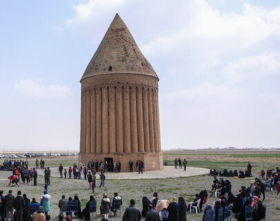 چناران یکی از مقاصد محبوب گردشگران خارجی