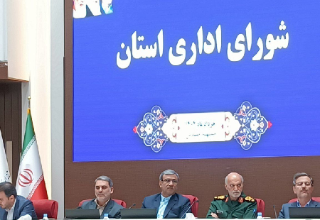 طرح انتقال آب از دریای عمان باید شتاب گیرد