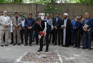 آستان قدس رضوی ساخت مجتمع ویژه جذامیان را در مشهد آغاز کرد