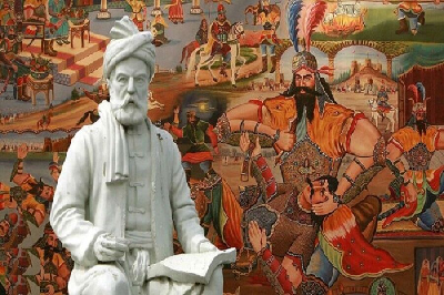 انس با شاهنامه حس میهن‌ دوستی را زنده می‌کند