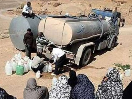 تنش شدید آبی در۱۰ شهر خراسان رضوی/ آبرسانی به ۶۲۰ روستای استان با تانکر