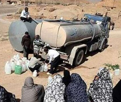 تنش شدید آبی در۱۰ شهر خراسان رضوی/ آبرسانی به ۶۲۰ روستای استان با تانکر