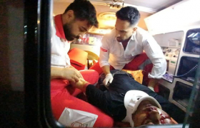 واژگونی تیبا در جاده مشهد ۲ کشته بر جا گذاشت