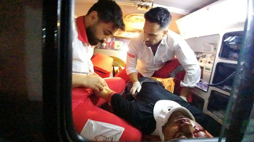 واژگونی تیبا در جاده مشهد ۲ کشته بر جا گذاشت