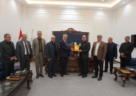 دانشگاه بین‌المللی امام رضا (ع) پیوندهای علمی خود را با عراق تقویت می‌کند