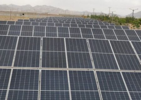 آغاز عملیات اجرایی بزرگ‌ترین نیروگاه خورشیدی بانوان‌محور در شهرستان کلات