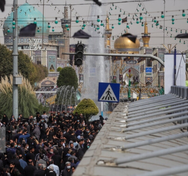 حضور ۵۰۰۰ زائر پیاده در مشهد