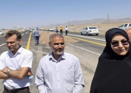 ۱۰ کیلومتر دیگر از حادثه‌خیزترین جاده خراسان رضوی زیر بار ترافیکی رفت
