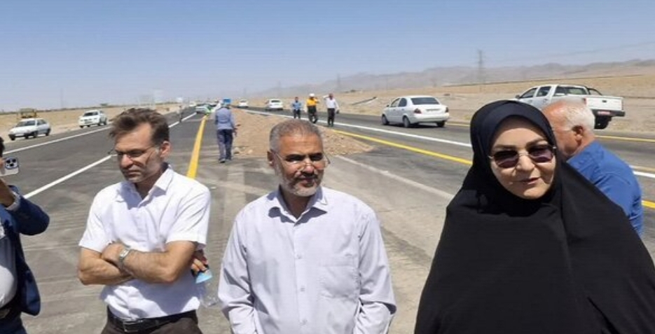 ۱۰ کیلومتر دیگر از حادثه‌خیزترین جاده خراسان رضوی زیر بار ترافیکی رفت