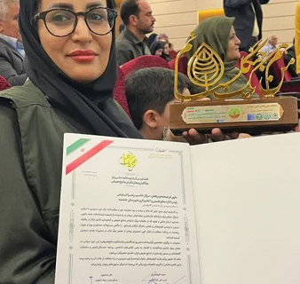 رییس اداره منابع طبیعی «ششتمد» بانوی جنگلبان نمونه کشوری شد
