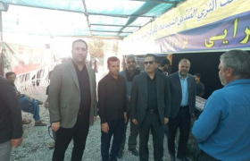 نقش گروه‌های مردمی در برپایی موکب‌ها، نماد ارزشمندی در فرهنگ دینی و انقلابی مردم خراسان است