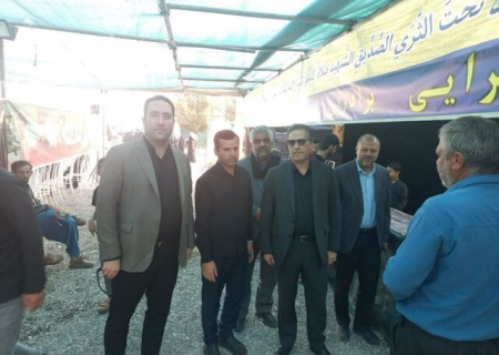 نقش گروه‌های مردمی در برپایی موکب‌ها، نماد ارزشمندی در فرهنگ دینی و انقلابی مردم خراسان است