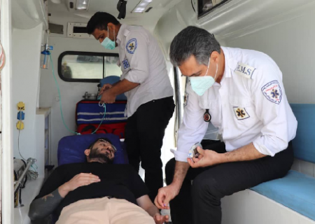 امدادرسانی اورژانس مشهد به ۱۱ هزار و ۶۱۰ نفر در دهه پایانی صفر